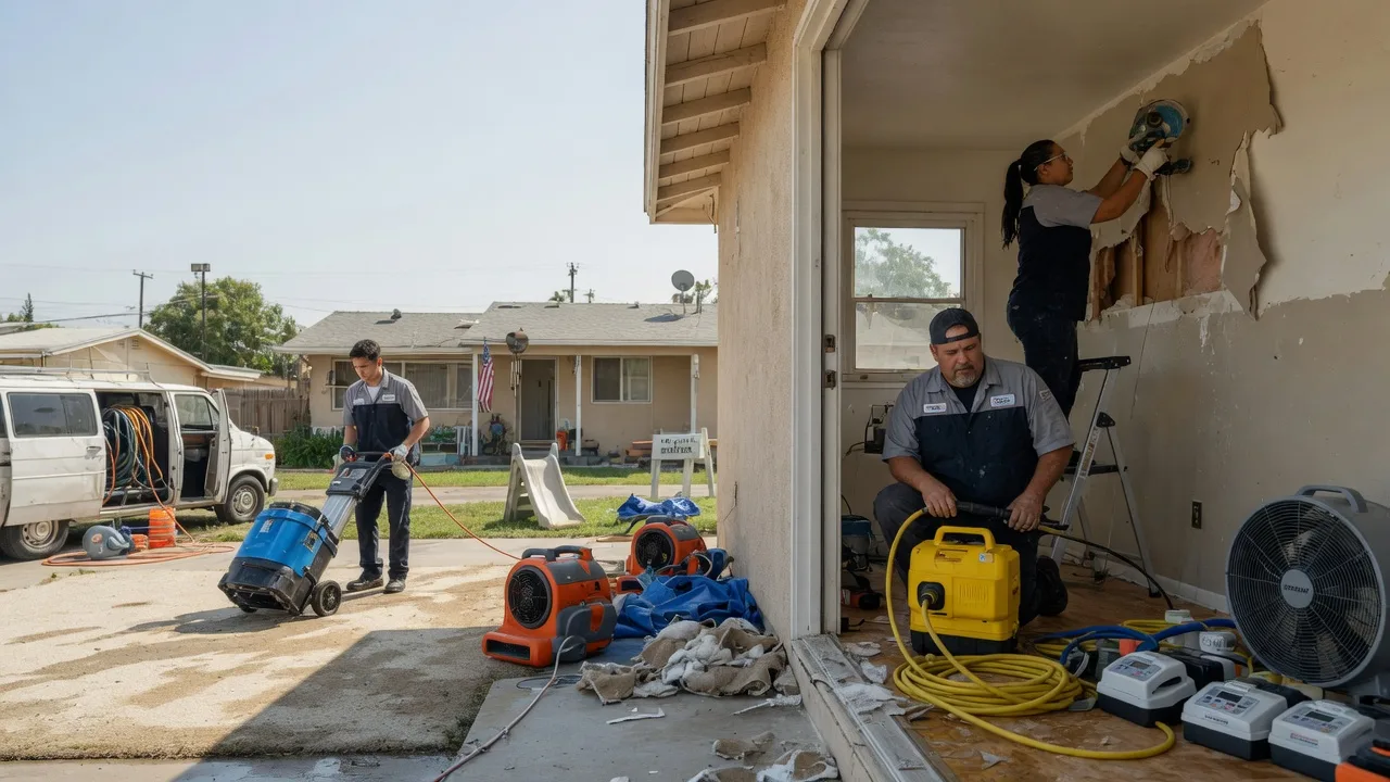 Water Damage Restoration in Plymouth, IL near me